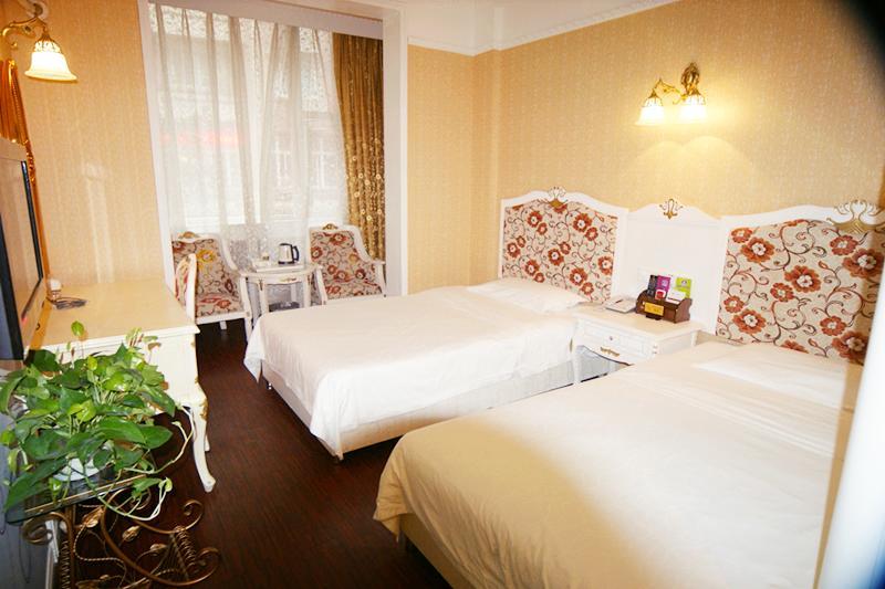 Chengdu Jiali Hotel Chunxi Branch ภายนอก รูปภาพ