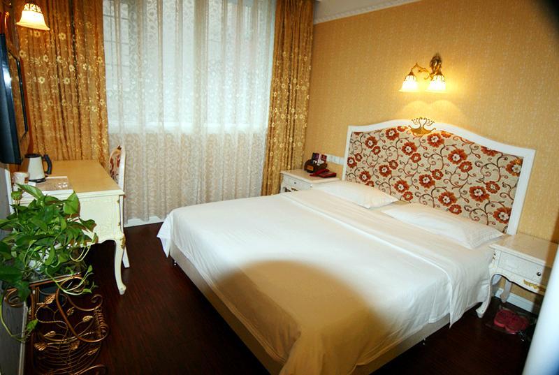 Chengdu Jiali Hotel Chunxi Branch ภายนอก รูปภาพ