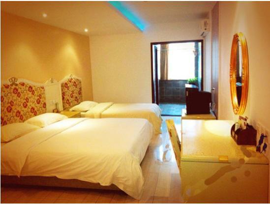 Chengdu Jiali Hotel Chunxi Branch ภายนอก รูปภาพ