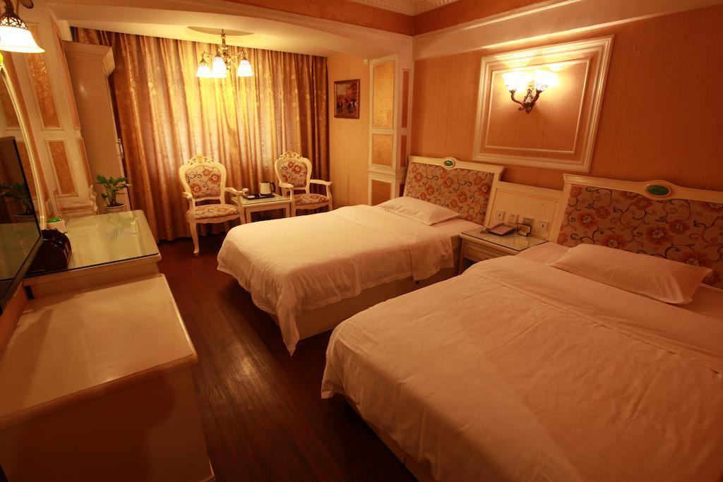 Chengdu Jiali Hotel Chunxi Branch ภายนอก รูปภาพ
